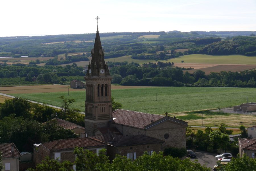 ville de chateauneuf-de-galaure