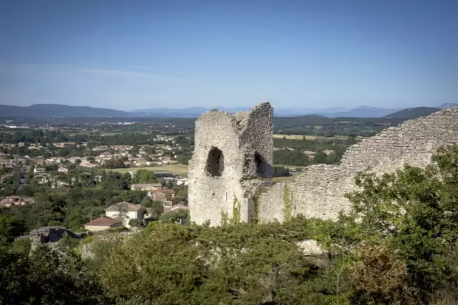 ville de chateauneuf-du-rhone