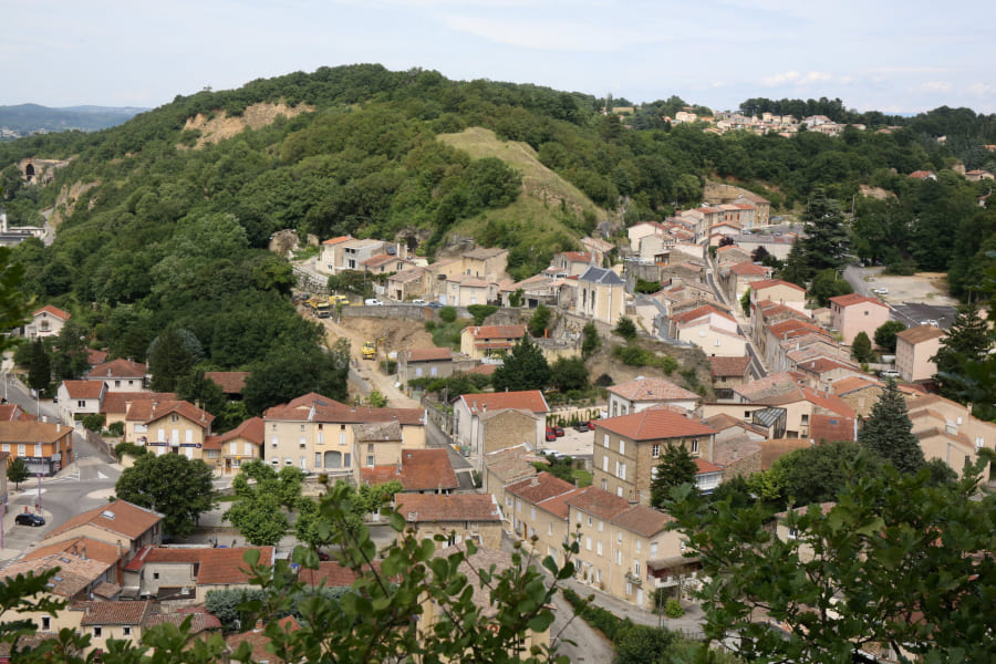 ville de chateauneuf-sur-isere