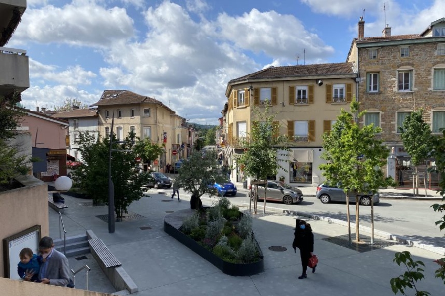 ville de fontaines-sur-saone