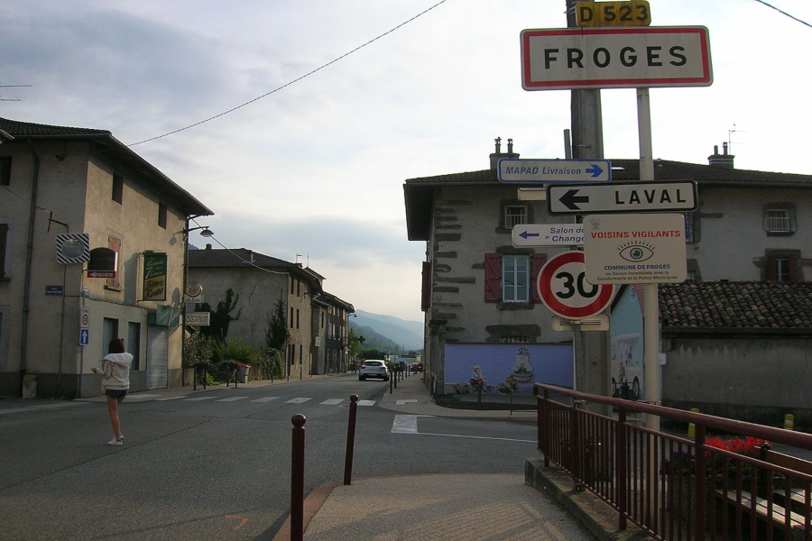 ville de froges