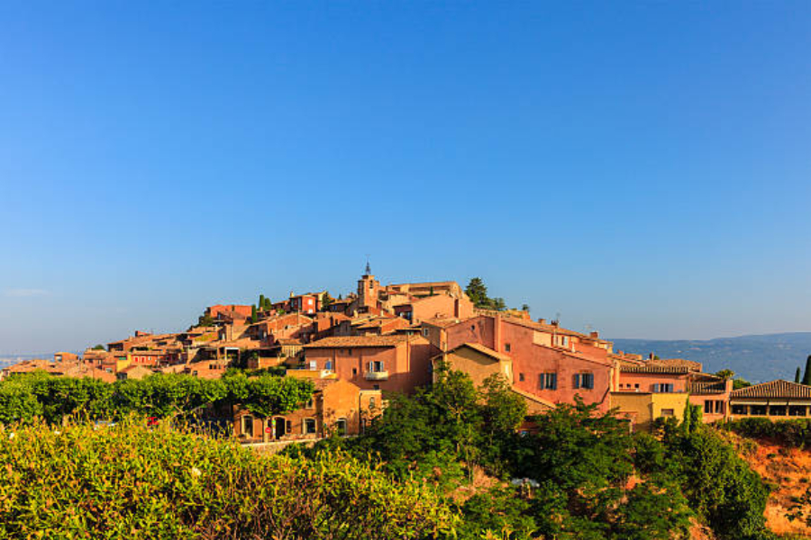 ville de roussillon