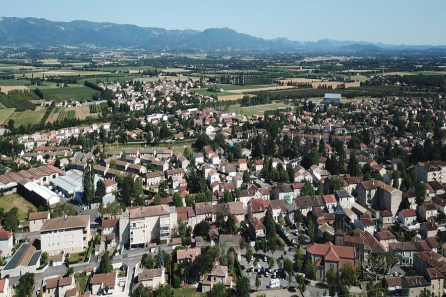 ville de saint-marcel-les-valence